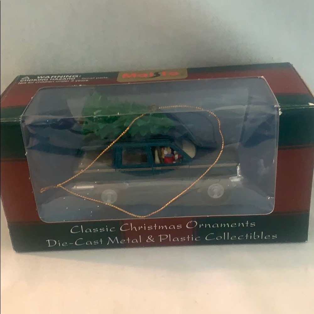 Maisto Classic Christmas Ornaments Die Cast